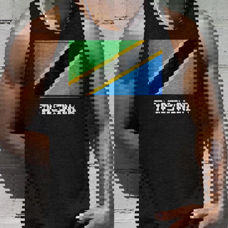 タンザニア国旗tシャツ タンクトップ 彼への贈り物