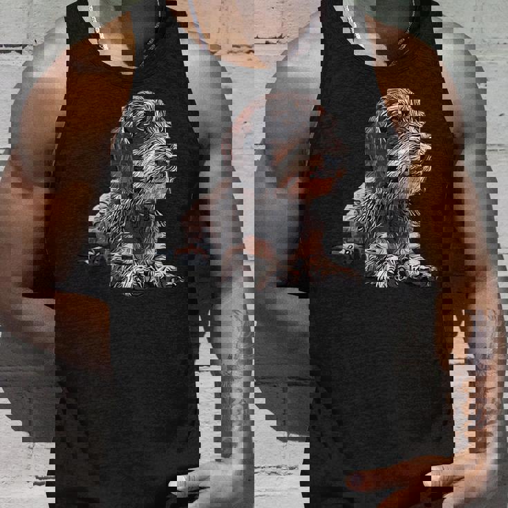 ダックスフンド ワイヤーヘア 長袖tシャツ タンクトップ 彼への贈り物