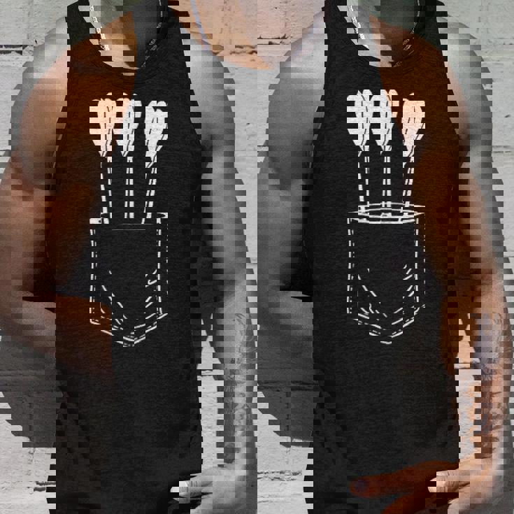 ダーツ ポケット 矢 ダーツ タンクトップ 彼への贈り物