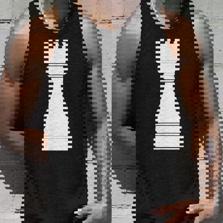 チェス、チェスの駒、ルーク、チェス愛好家、ギフト Chess タンクトップ 彼への贈り物