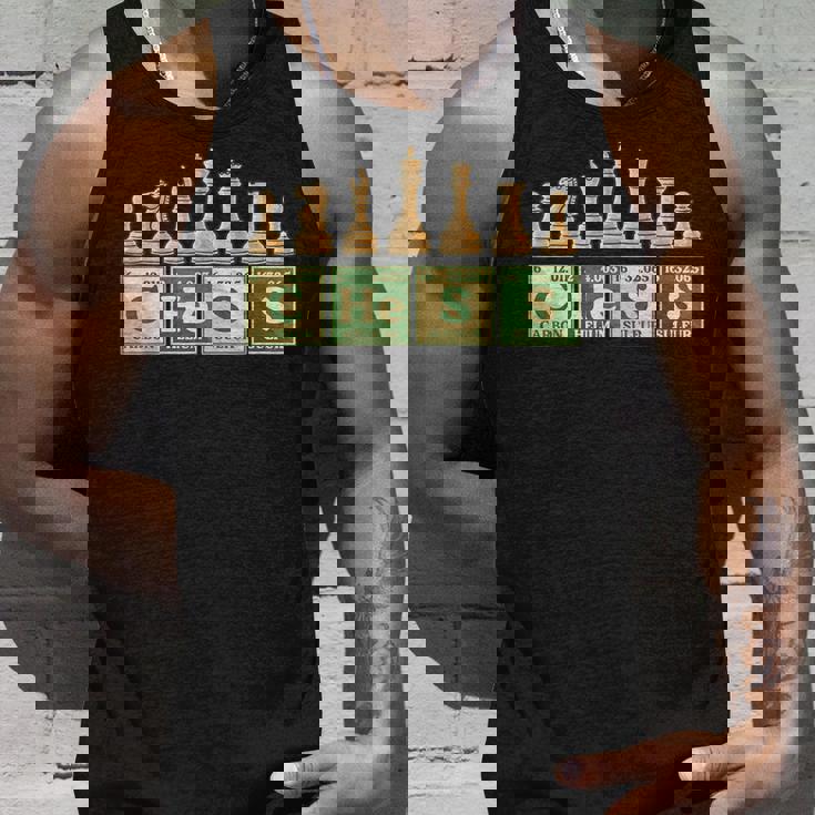 チェス駒 チェスの恋人 チェックメイト ヴィンテージ タンクトップ 彼への贈り物