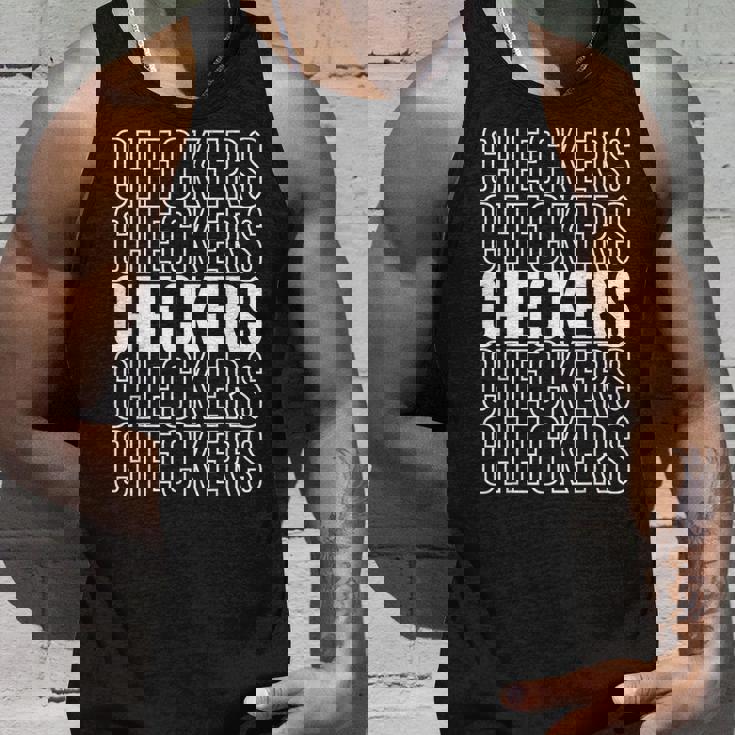 チェッカー タンクトップ 彼への贈り物