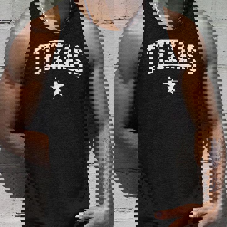 テキサス州立大学からのテキサスホームヴィンテージテキサスギフト。 タンクトップ 彼への贈り物