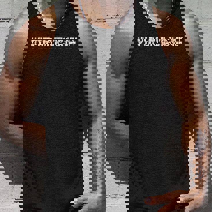 テクノ・ハードコア Uptempoibes ギャバー スピードコア タンクトップ 彼への贈り物