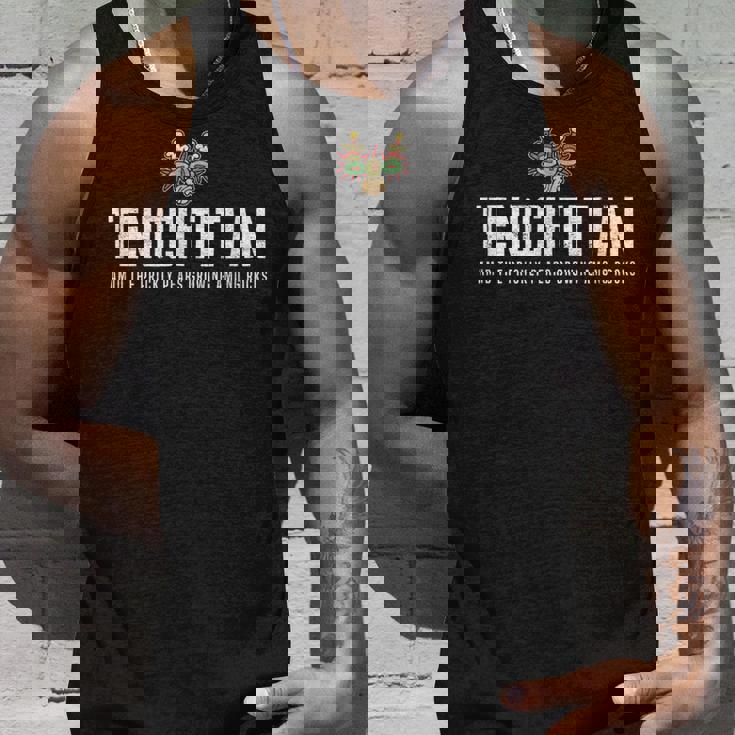 テノチティトラン メキシコシティ アステカ メソアメリカ ナワトル タンクトップ 彼への贈り物