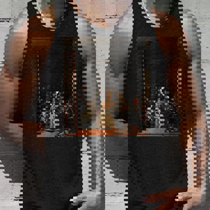 ディエゴ・ベラスケス-ラス・メニーナス タンクトップ 彼への贈り物