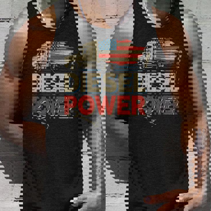 ディーゼルパワーシャツ ディーゼルトラックアクセサリー ディーゼル整備士 長袖tシャツ タンクトップ 彼への贈り物