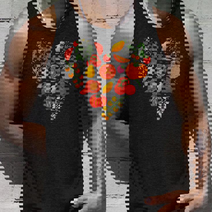 トマトラブ 野菜園芸 トマト タンクトップ 彼への贈り物