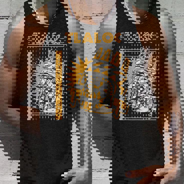 トラロック 雨の神 アステカの神 トラロック タンクトップ 彼への贈り物