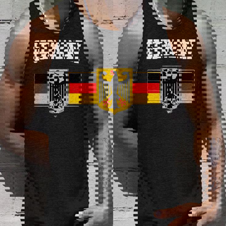 ドイツの国旗 ドイツの国章 長袖tシャツ タンクトップ 彼への贈り物