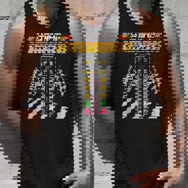 ドラッグレースレーサー 週末はストリップ三昧 タンクトップ 彼への贈り物