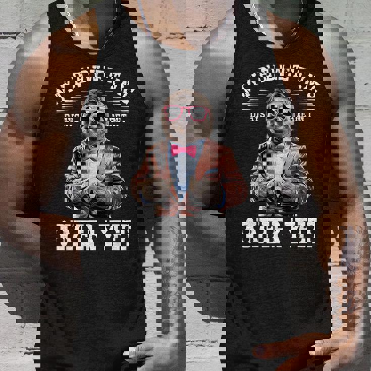 ナマケモノのスーツでおねしょの日々は恥ずかしいけど恥ずかしい。 タンクトップ 彼への贈り物