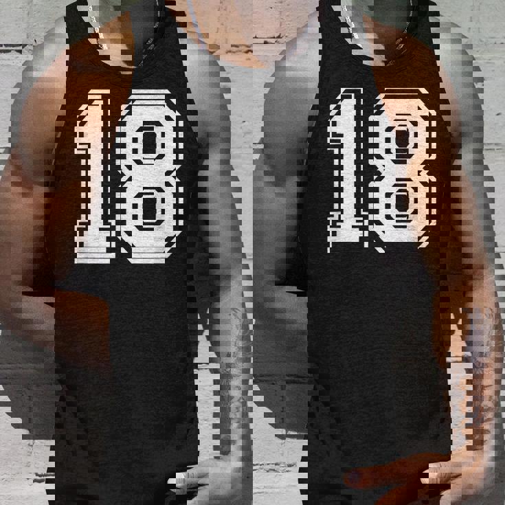 ナンバー18 シャツ タンクトップ 彼への贈り物