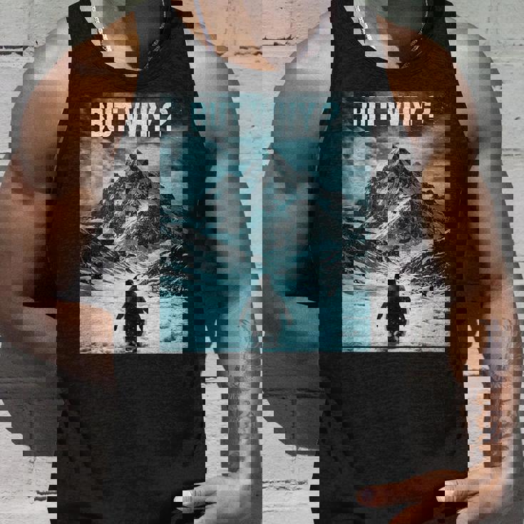 ニヒリストペンギンがなぜニヒリストペンギンなのか タンクトップ 彼への贈り物