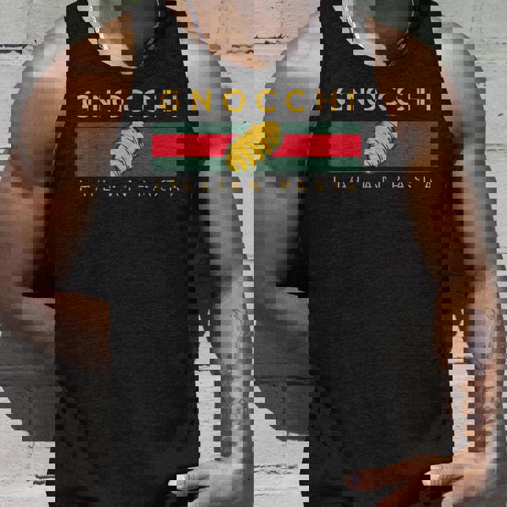 ニョッキヴィンテージクラシックイタリアンパスタ タンクトップ 彼への贈り物