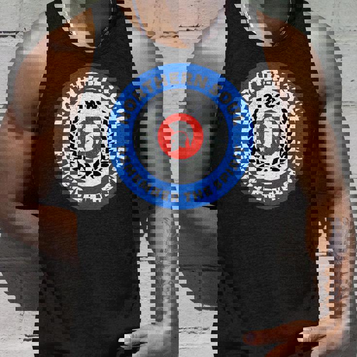 ノーザンソウルリメンバーザスピリット・オブ・1969 タンクトップ 彼への贈り物