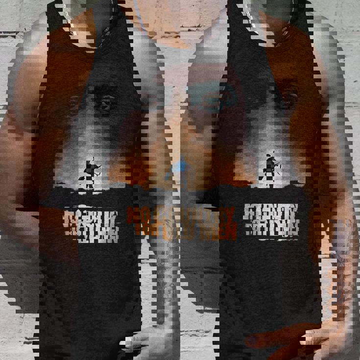 ノー・カントリー・フォー・オールドメン タンクトップ 彼への贈り物