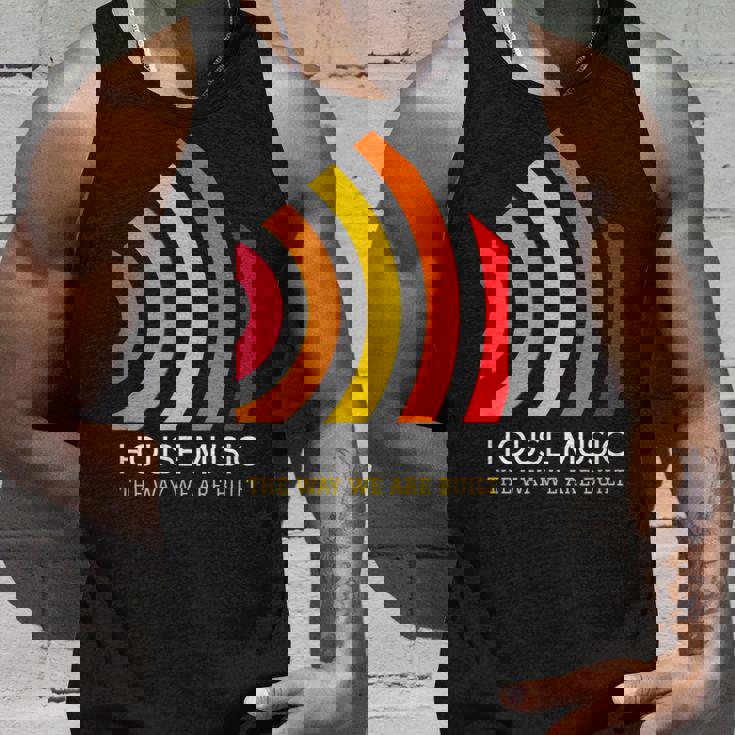 ハウスミュージック ディープファンキーハウス タンクトップ 彼への贈り物