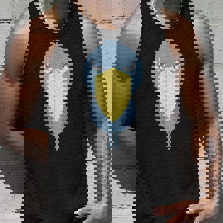 ハシビロコウ アニマル イラスト ミニマル 図案 シンプル ユニセックス ギフト タンクトップ 彼への贈り物