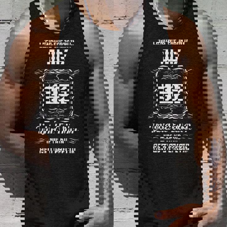 ハッピーバースデー 1962年 7月 タンクトップ 彼への贈り物