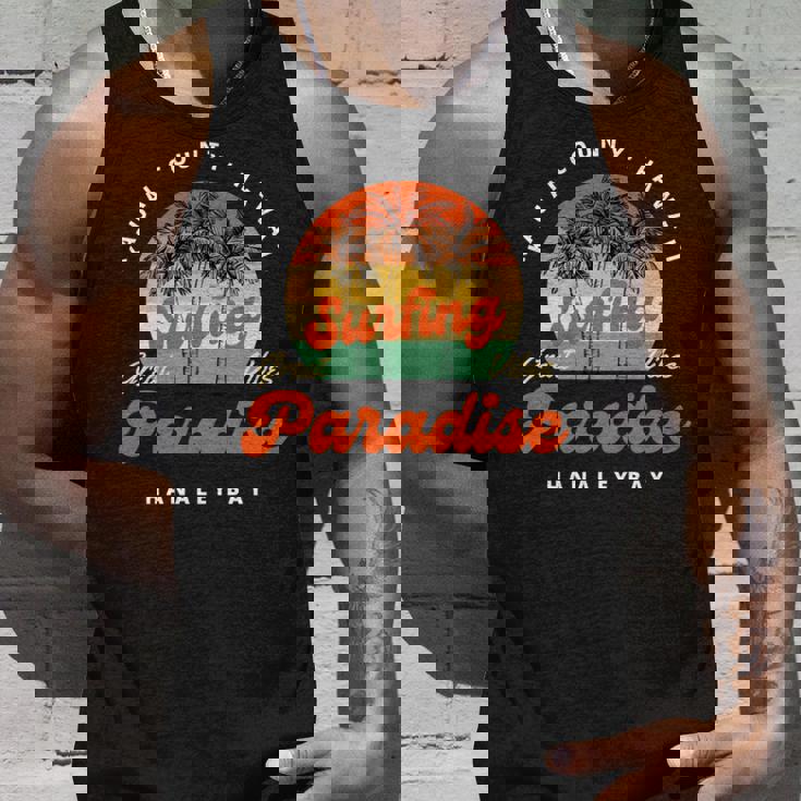 ハナレイ ベイ ハワイ カウアイ島 長袖tシャツ タンクトップ 彼への贈り物