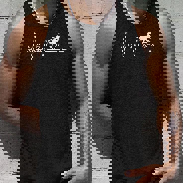 ハートビート、馬、馬好き、ライダー、贈り物、馬が大好き 長袖tシャツ タンクトップ 彼への贈り物