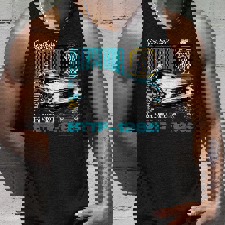 バック・トゥ・ザ・フューチャー フラックスコンデンサ タンクトップ 彼への贈り物