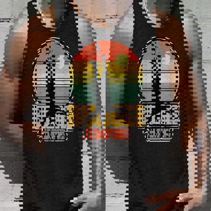 バンジージャンプ バンジージャンプ エクストリームスポーツファン タンクトップ 彼への贈り物