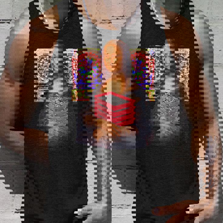 パチンカス 面白いtシャツ モナリザ パチンコ ギャンブル メンズ おもしろ 服 おもしろグッズ ネタ ウケ狙い 長袖tシャツ タンクトップ 彼への贈り物