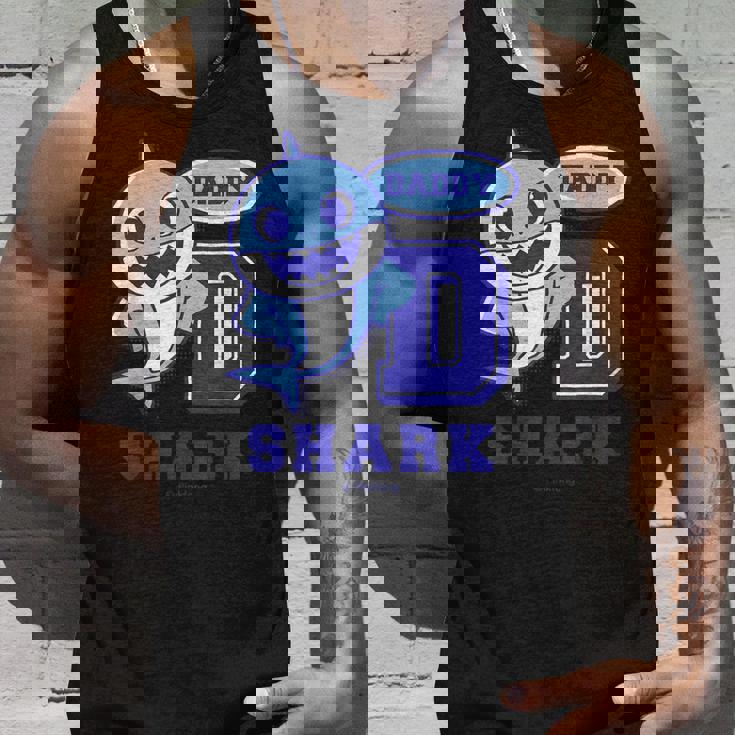 パパシャーク・レトロ・ベイシャーク・サメなかぞく・プレゼント・キッズ・メンズ・ウーマンズ タンクトップ 彼への贈り物