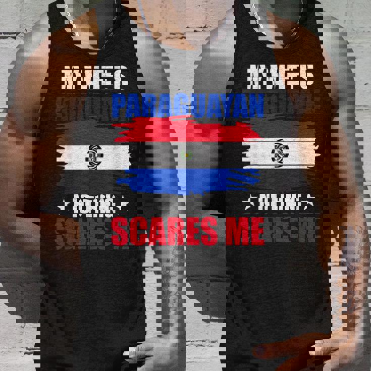 パラグアイ国旗 パラグアイ遺産 タンクトップ 彼への贈り物