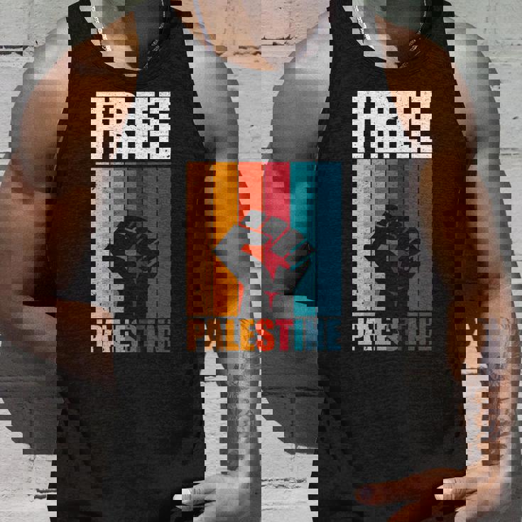パレスチナ人のためのフリーパレスチナのレトロなビンテージデザイン 長袖tシャツ タンクトップ 彼への贈り物