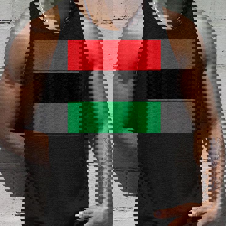 パンアフリカ国旗tシャツ タンクトップ 彼への贈り物