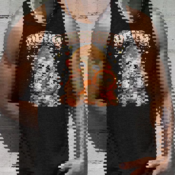 パンチくん ベビースノーモンキー 日本おもちゃ オランウータン タンクトップ 彼への贈り物