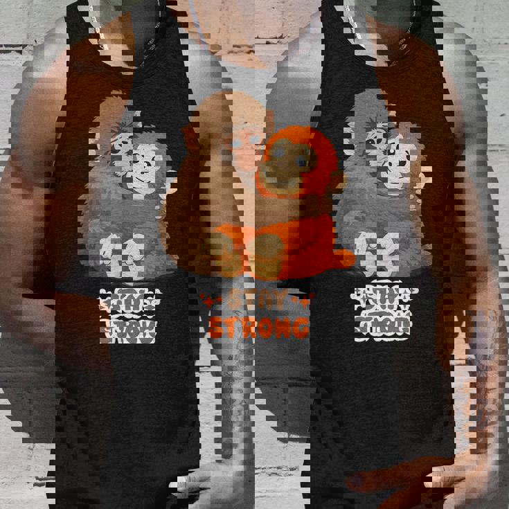 パンチパンチくん 寂しい動物園猿 タンクトップ 彼への贈り物