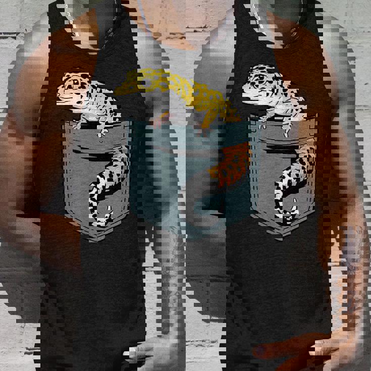 ヒョウ ヤモリ トカゲ 爬虫類 ヒョウ ヤモリ愛好家 タンクトップ 彼への贈り物