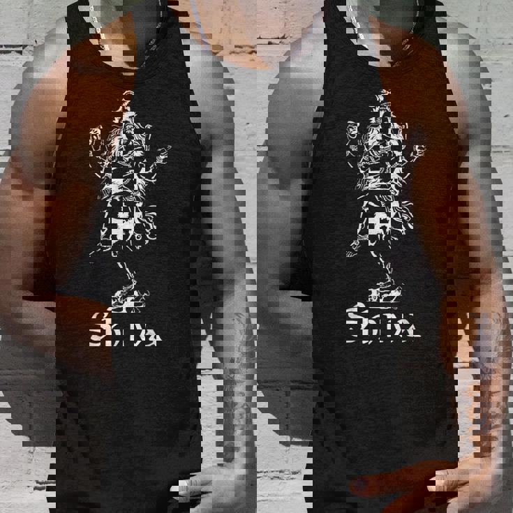 ヒンズー教製品 ヒンズー教のギア ディワーリ祭 神 シヴァ神 タンクトップ 彼への贈り物