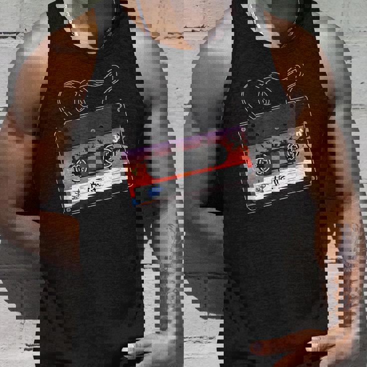 ビーチ ミックステープ ハワイアン アロハ パーム サンセット 80年代 タンクトップ 彼への贈り物