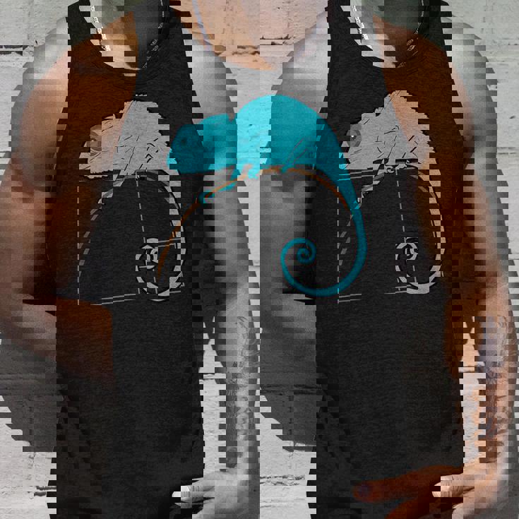 フィボナッチカメレオン黄金比 タンクトップ 彼への贈り物