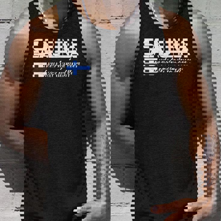 フィンランドのフィンランド サウナ ヘブン ホッター よりヘヴン ホッター タンクトップ 彼への贈り物