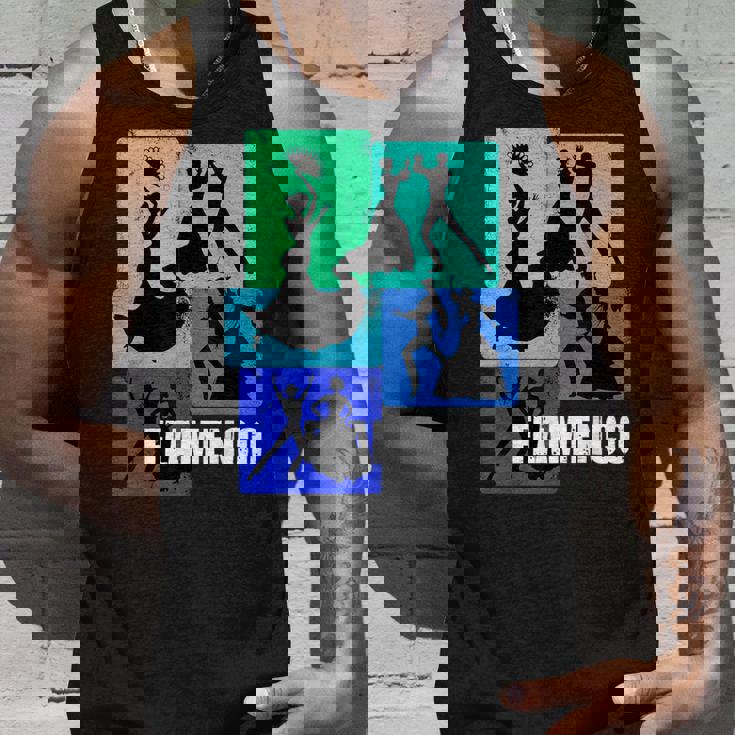 フラメンコダンサー用フラメンコtシャツ レトロメンズフラメンコ タンクトップ 彼への贈り物