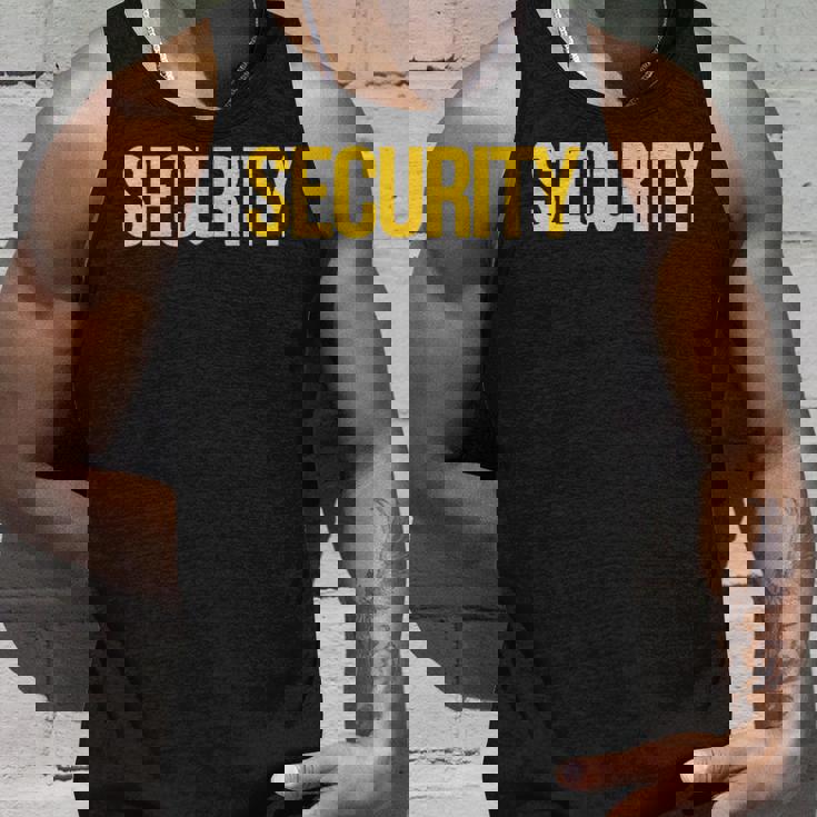 フロントセキュリティバックにセキュリティガード。 タンクトップ 彼への贈り物