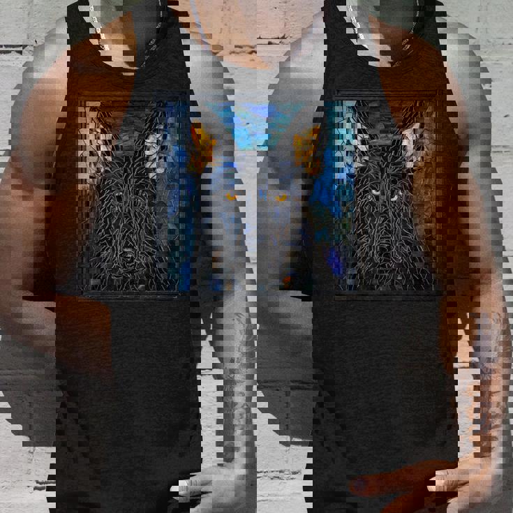 ブラック・シェパード・ドッグ タンクトップ 彼への贈り物