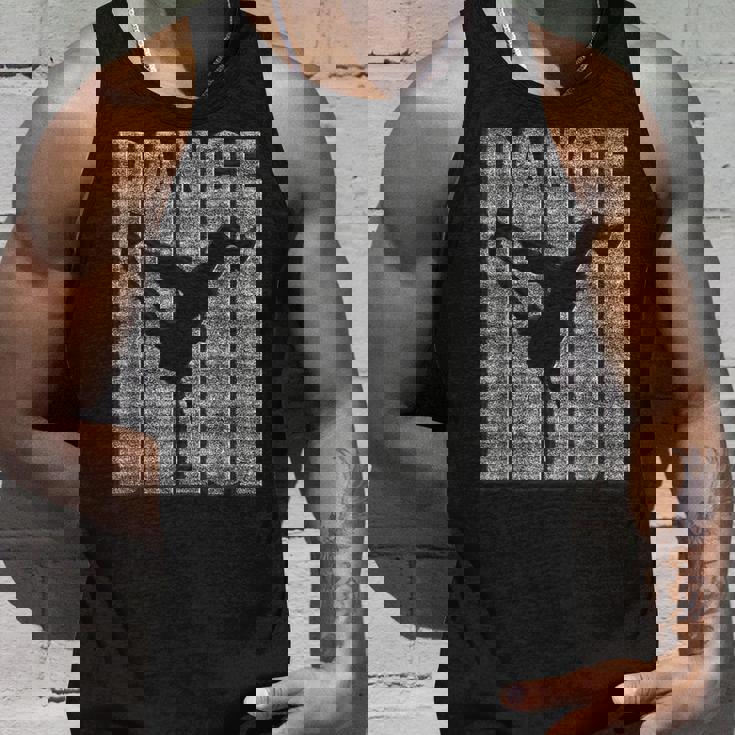 ブレイクダンス シャツ ヒップホップ ダンス イメージ シルエット ブレイクダンス タンクトップ 彼への贈り物