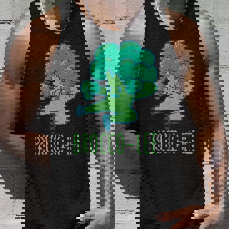 ブロッコリー 面白い空手カンフーブロッコリー野菜 タンクトップ 彼への贈り物