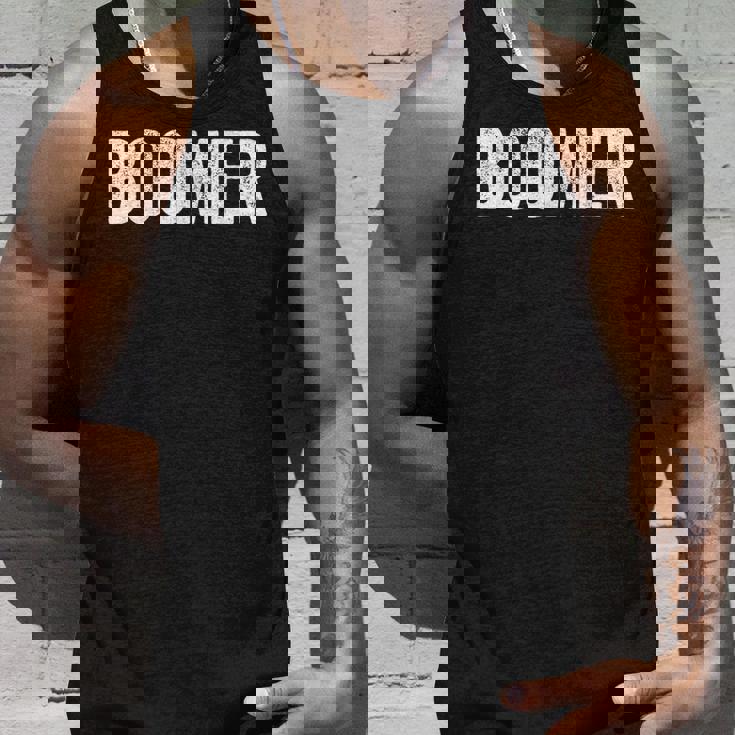 ブーマービンテージベビーブーマージェネレーションプラウドブーマー タンクトップ 彼への贈り物