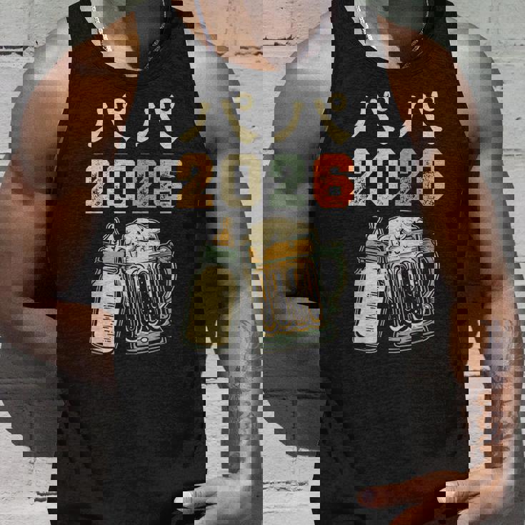 プレパパ2026・パパになりました・妊娠報告 パパ・パパになる予定 タンクトップ 彼への贈り物