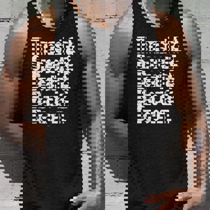 ヘヴィメタル音楽ファンリスト スラッシュスピード ドゥーム デス ブラック タンクトップ 彼への贈り物