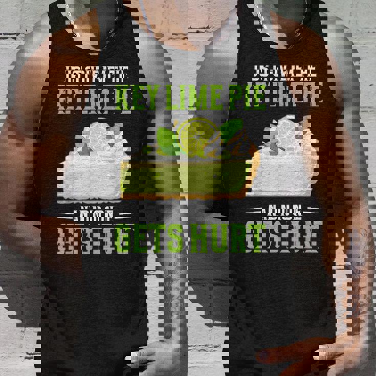 ベーカリーパイ デザート Give Me Baker Food Lover Key ライムパイ タンクトップ 彼への贈り物