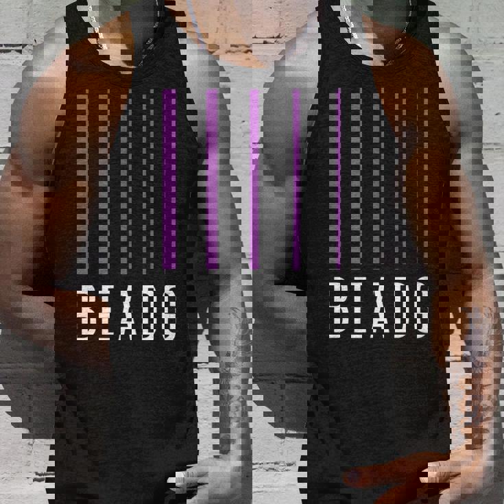 ベースギタリストギフト Beadg 5弦 タンクトップ 彼への贈り物